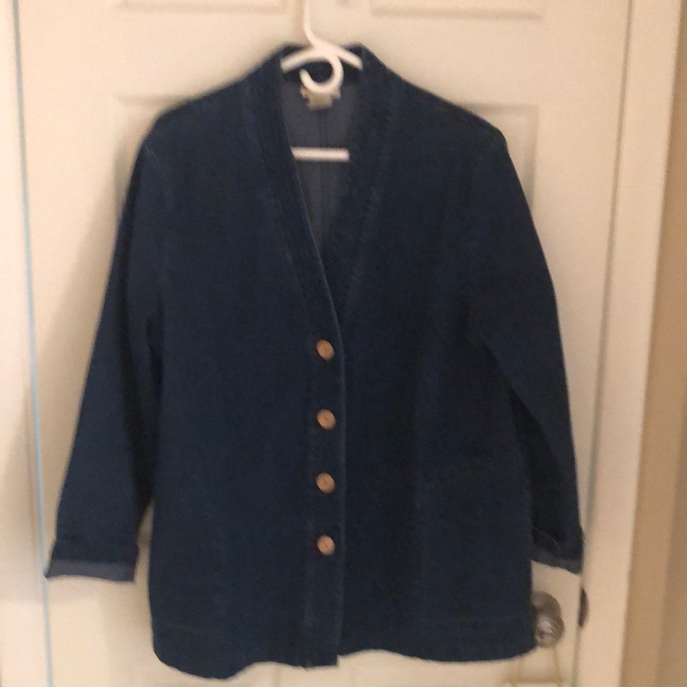 Ladies Denim Jacket